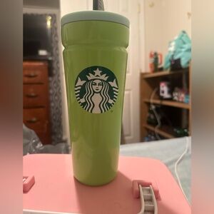 COPY - Starbucks Green Tumbler 24oz cold cup New